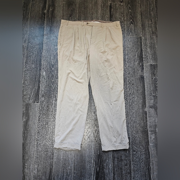 Ralph Lauren 42×32 Tan Dress Pants - Picture 5 of 5